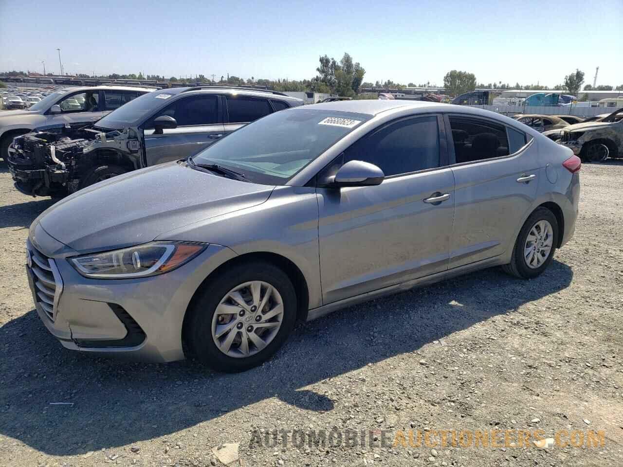 KMHD74LF2JU563173 HYUNDAI ELANTRA 2018