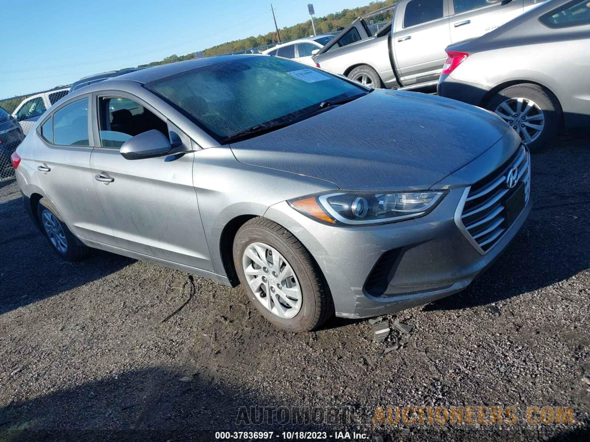 KMHD74LF2JU573573 HYUNDAI ELANTRA 2018