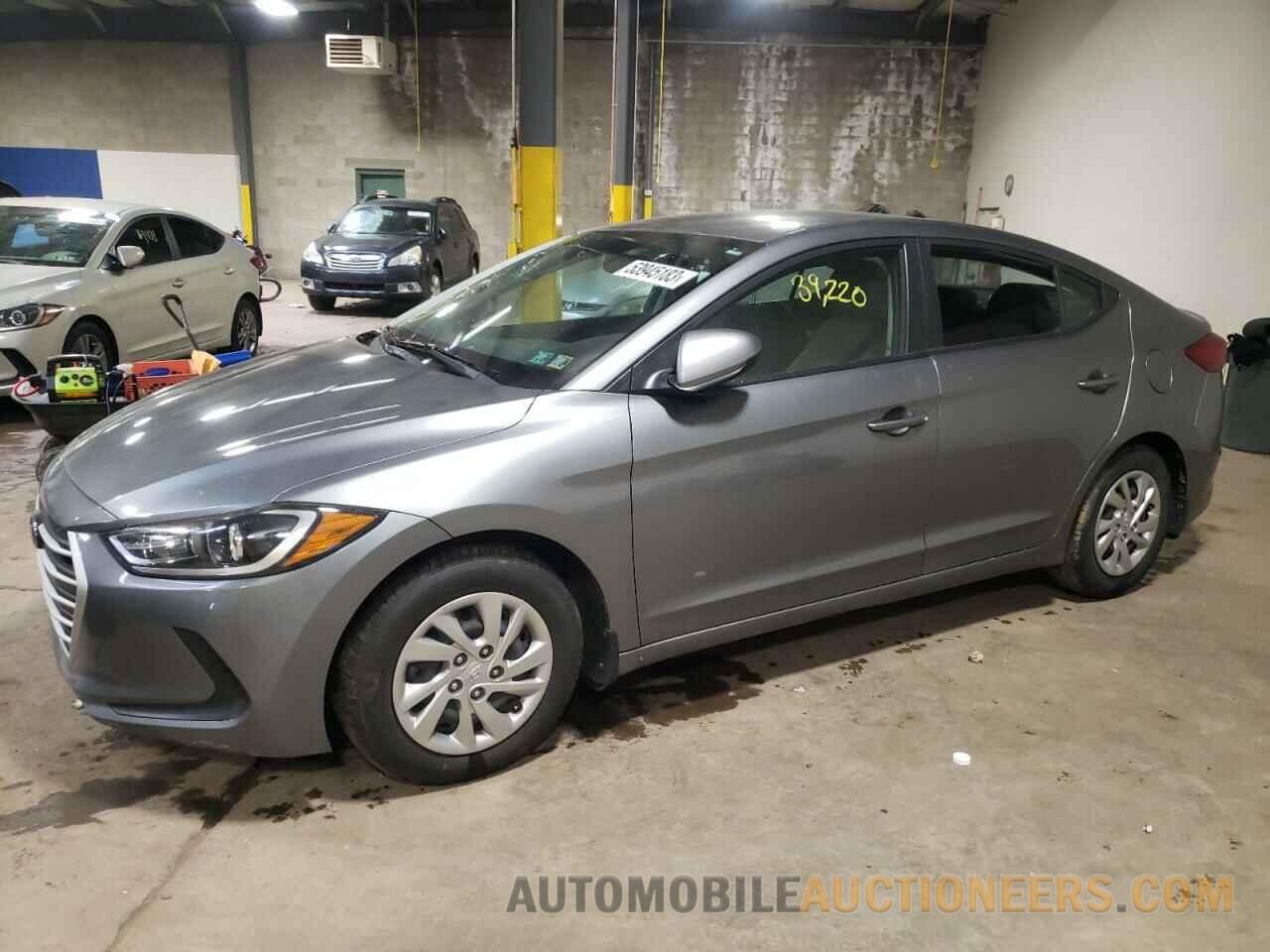 KMHD74LF2JU575081 HYUNDAI ELANTRA 2018