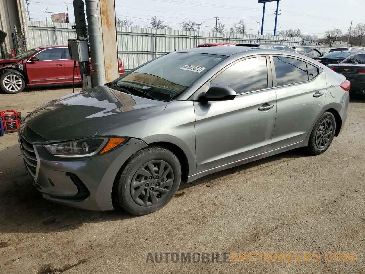 KMHD74LF2JU595220 HYUNDAI ELANTRA 2018