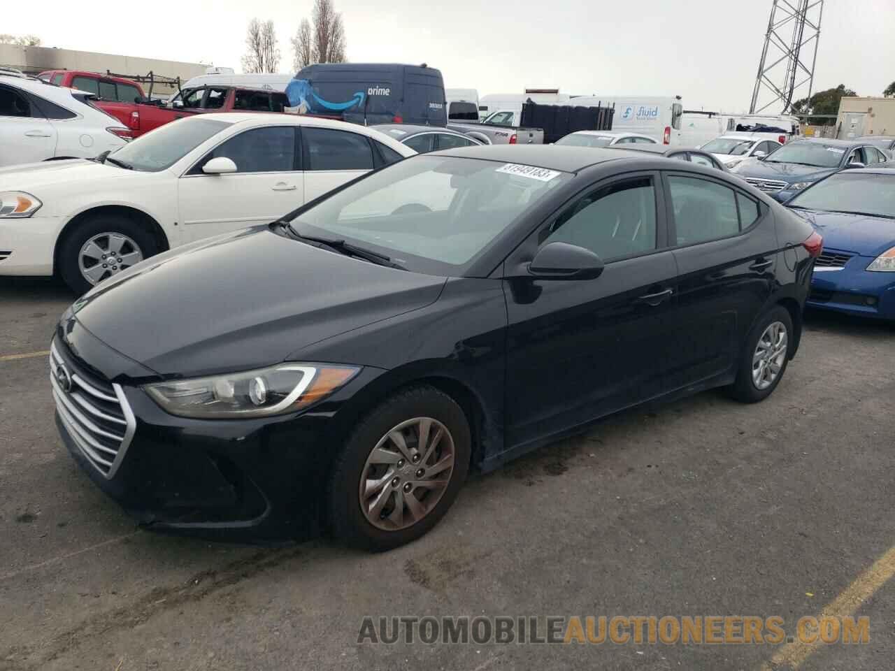 KMHD74LF2JU609441 HYUNDAI ELANTRA 2018