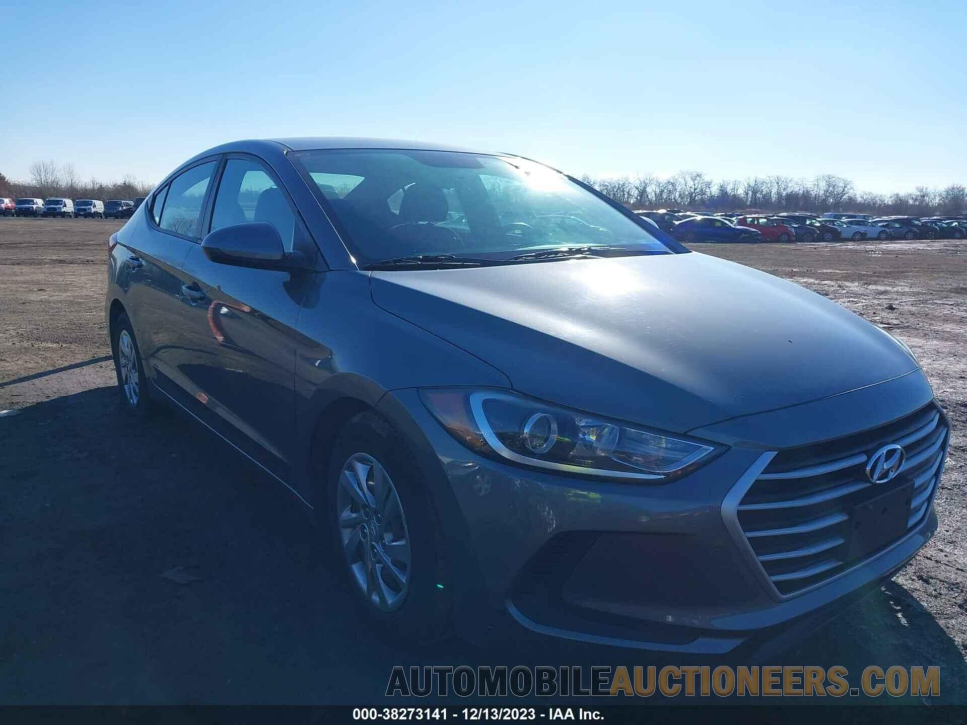 KMHD74LF2JU613022 HYUNDAI ELANTRA 2018