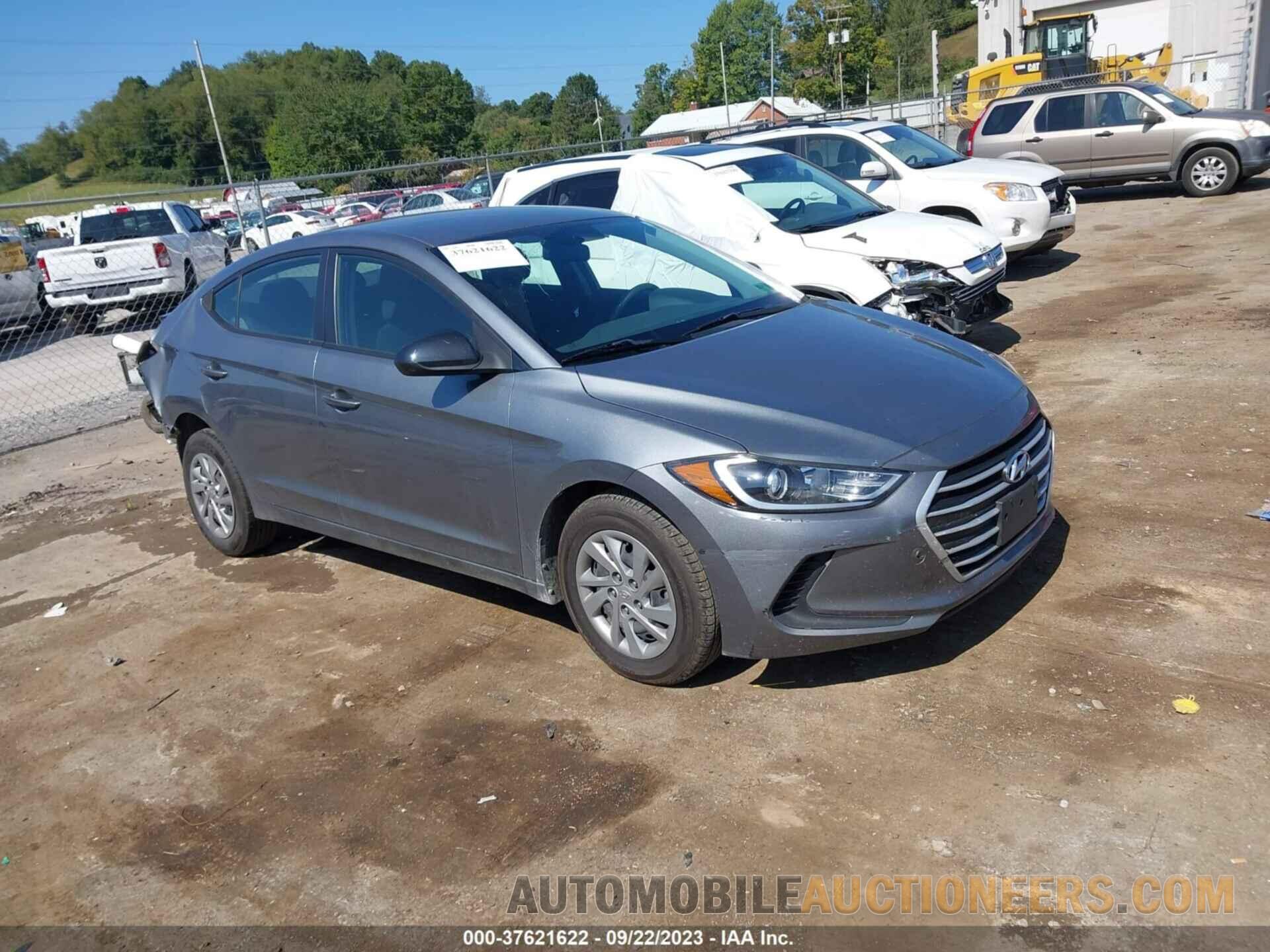 KMHD74LF2JU658770 HYUNDAI ELANTRA 2018