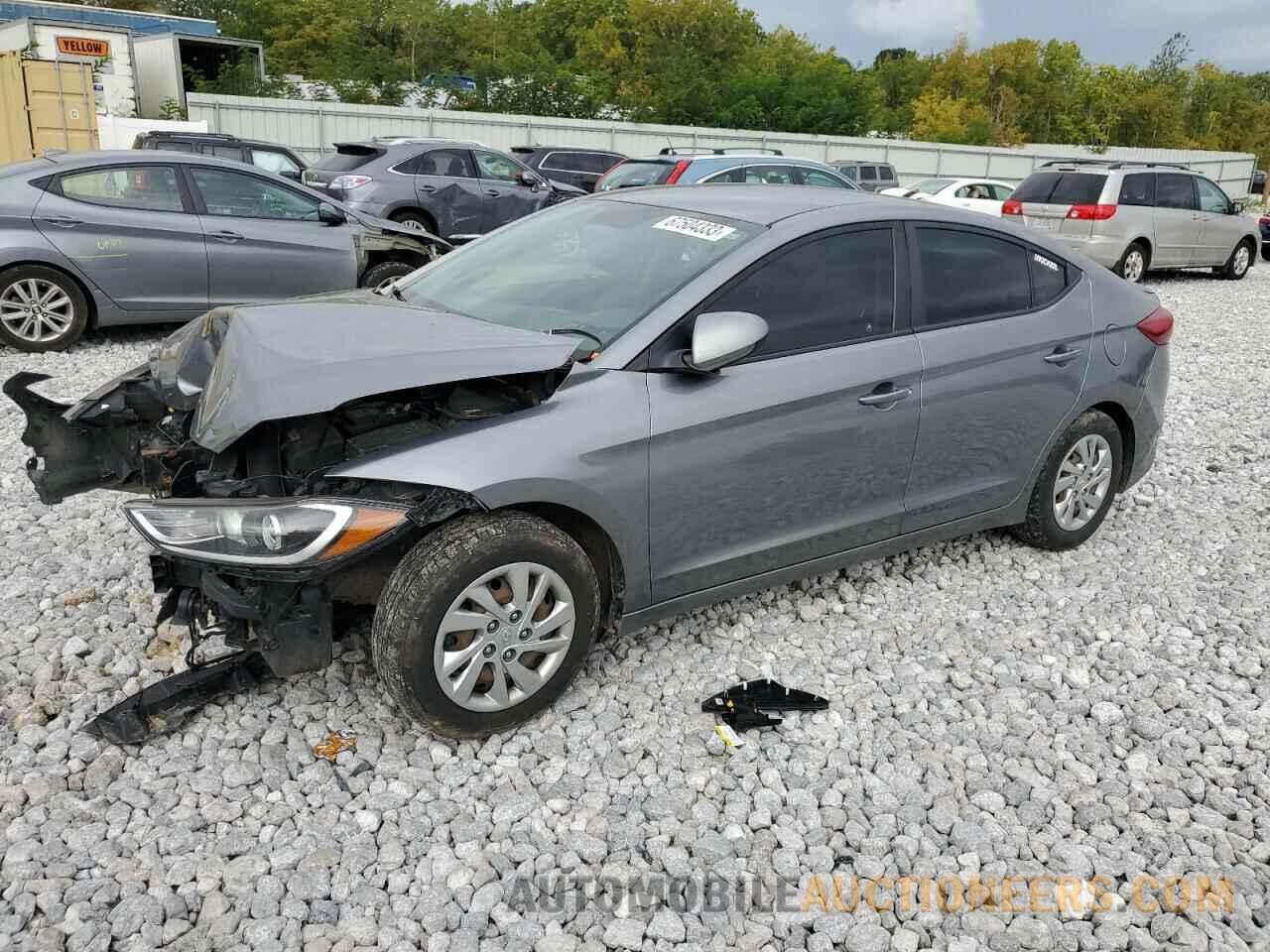 KMHD74LF2JU665508 HYUNDAI ELANTRA 2018