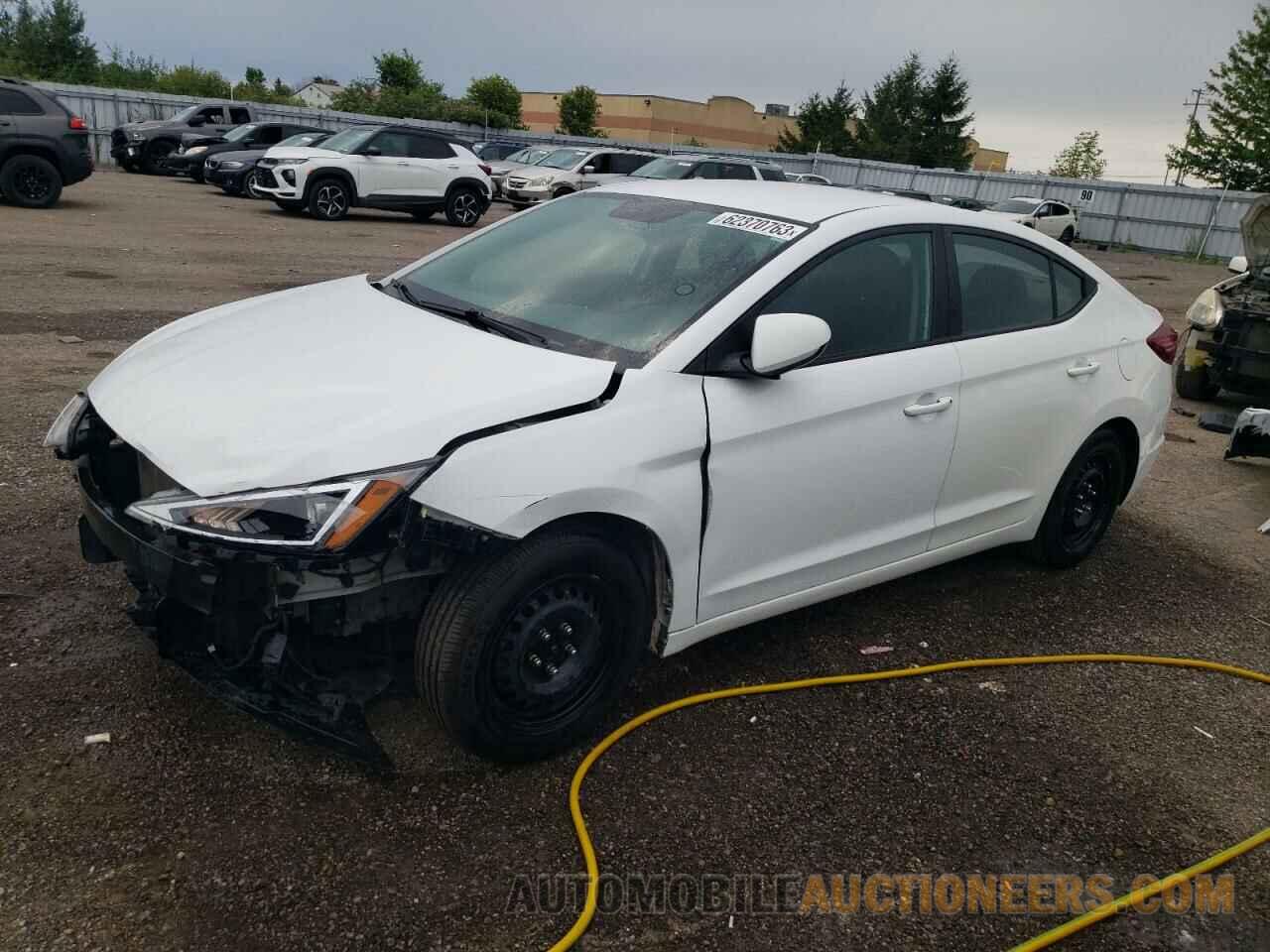 KMHD74LF2KU736644 HYUNDAI ELANTRA 2019