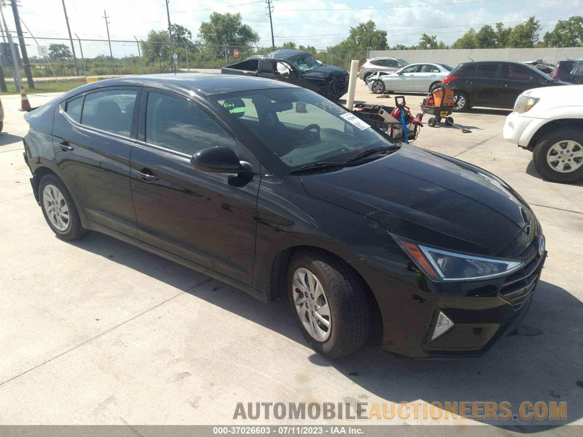 KMHD74LF2KU756084 HYUNDAI ELANTRA 2019