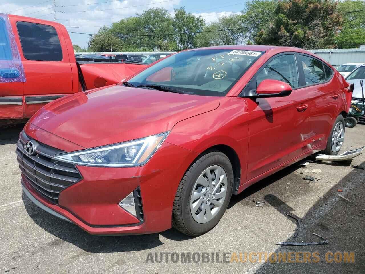 KMHD74LF2KU757302 HYUNDAI ELANTRA 2019