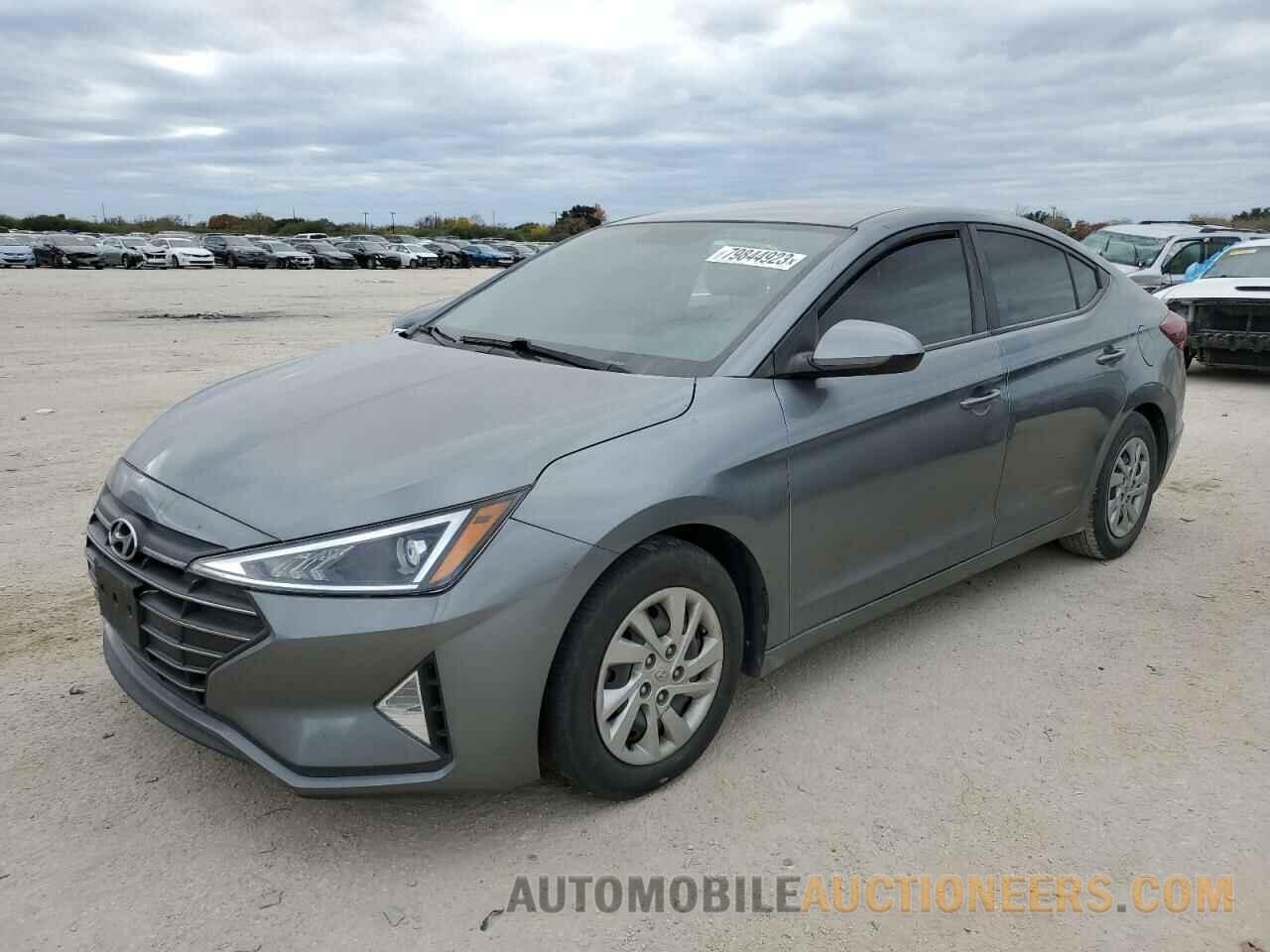 KMHD74LF2KU757476 HYUNDAI ELANTRA 2019