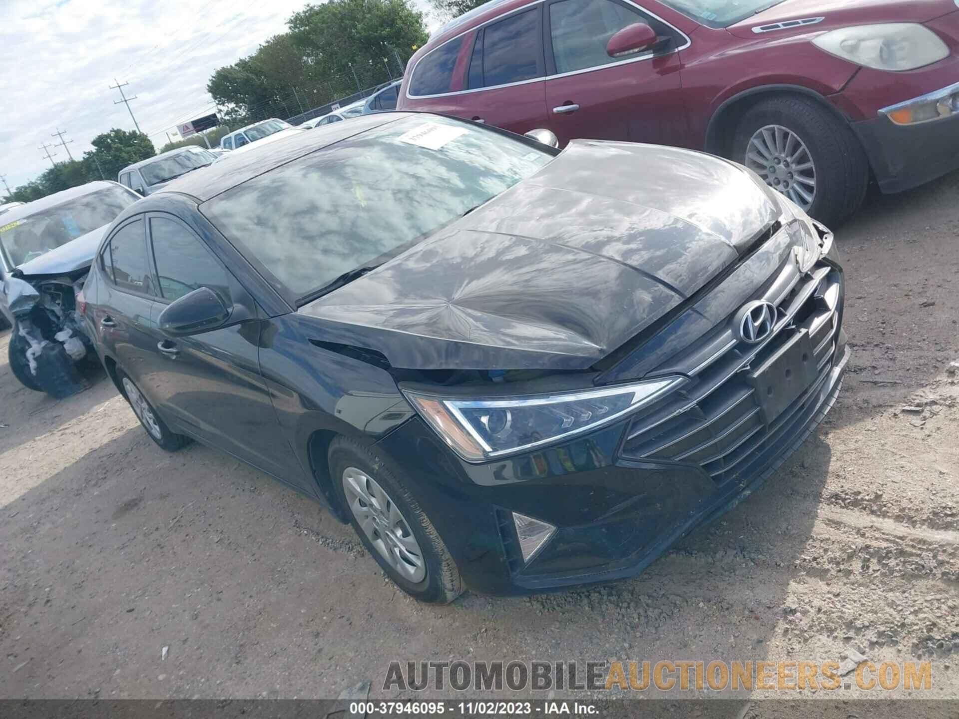 KMHD74LF2KU759292 HYUNDAI ELANTRA 2019