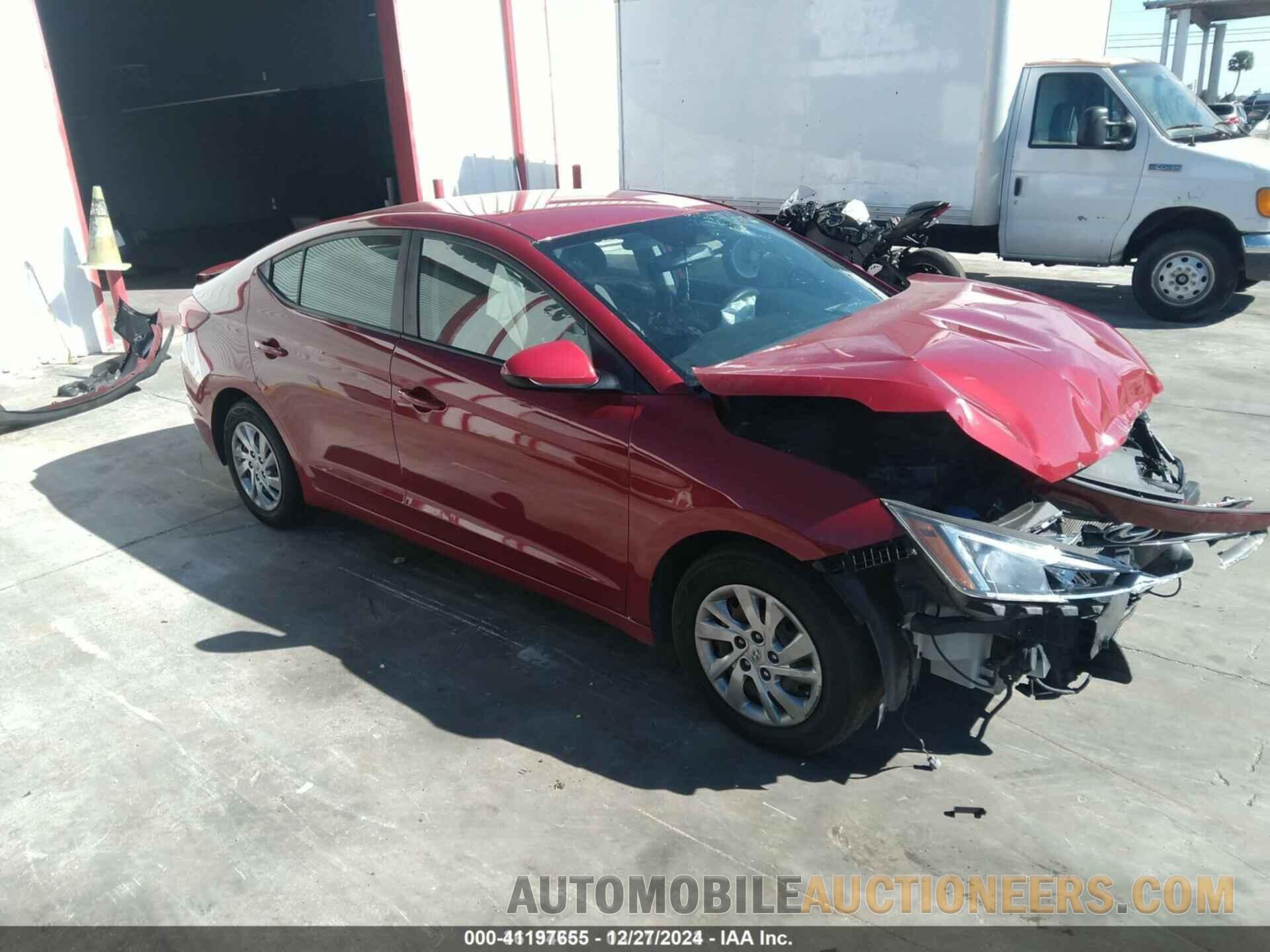 KMHD74LF2KU762354 HYUNDAI ELANTRA 2019