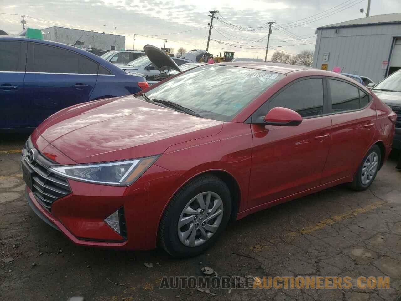 KMHD74LF2KU777789 HYUNDAI ELANTRA 2019