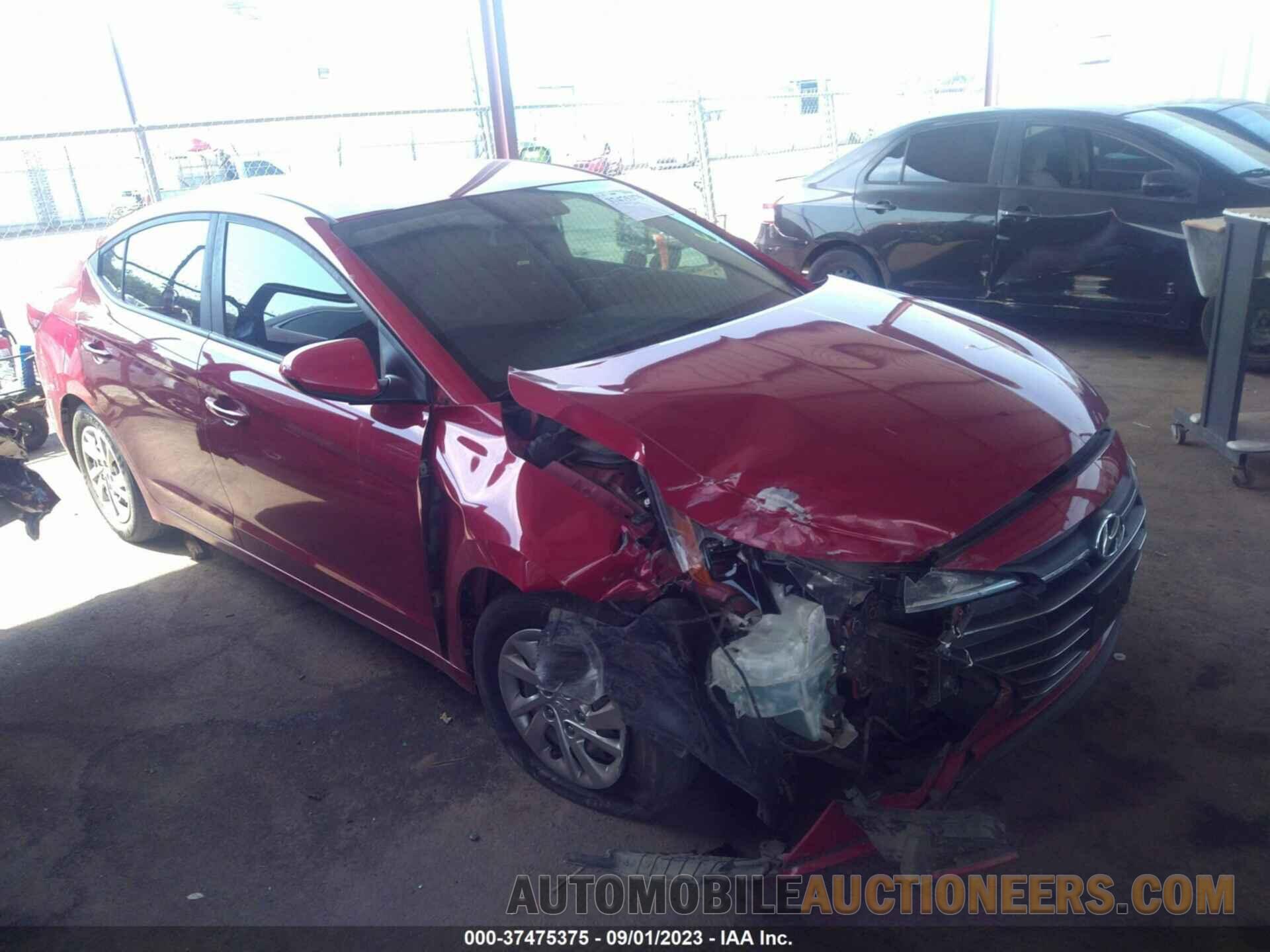 KMHD74LF2KU782345 HYUNDAI ELANTRA 2019