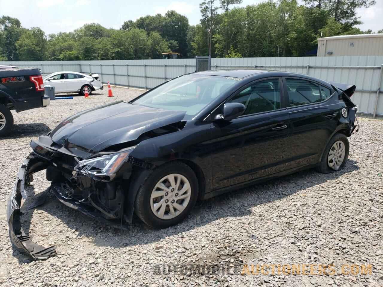 KMHD74LF2KU786671 HYUNDAI ELANTRA 2019