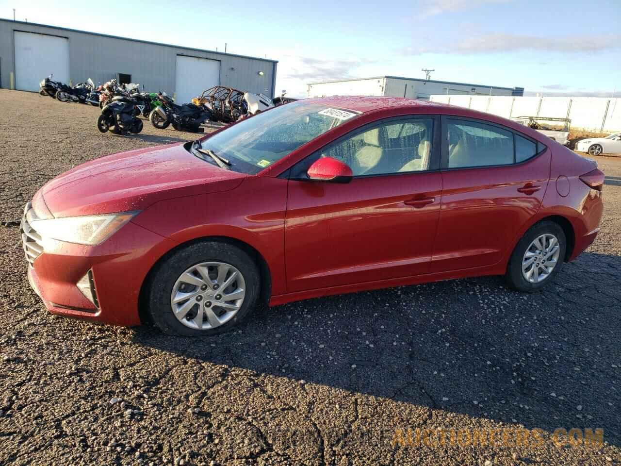 KMHD74LF2KU788856 HYUNDAI ELANTRA 2019