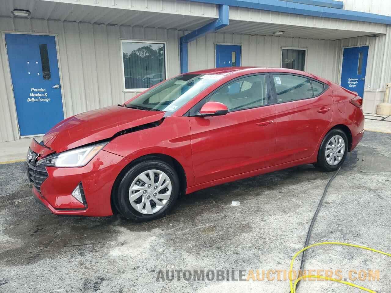 KMHD74LF2KU790283 HYUNDAI ELANTRA 2019