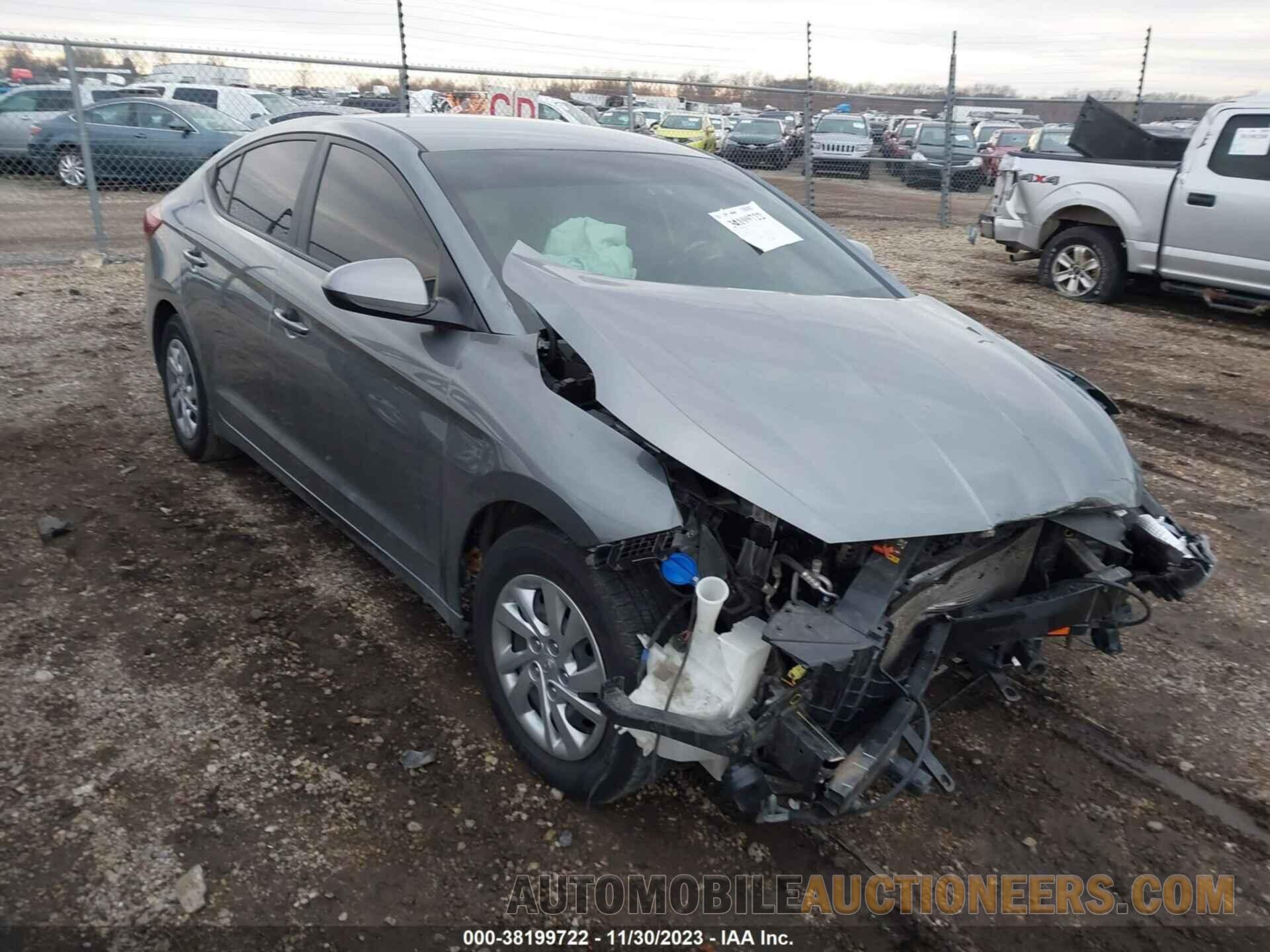 KMHD74LF2KU804988 HYUNDAI ELANTRA 2019