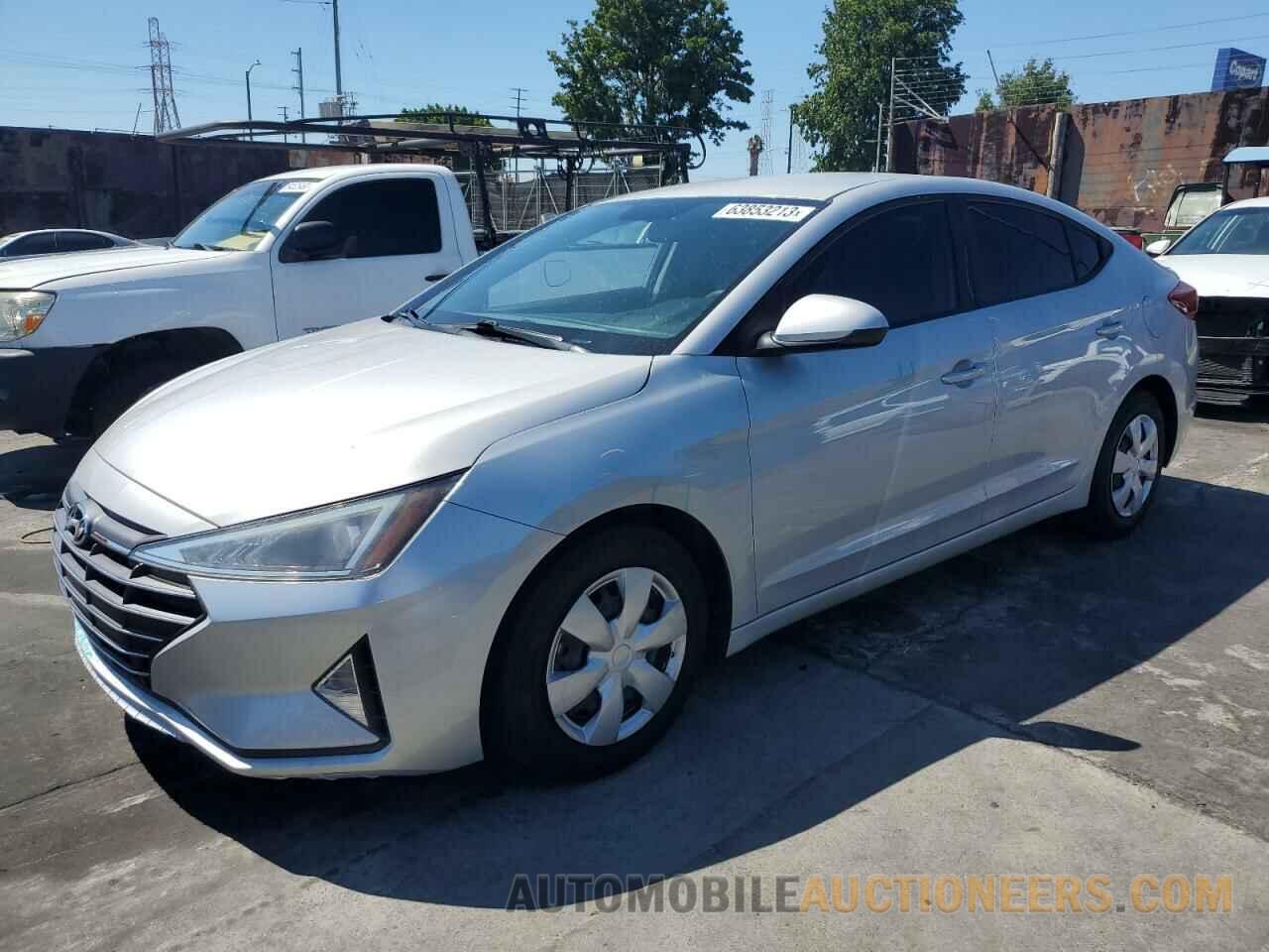 KMHD74LF2KU808684 HYUNDAI ELANTRA 2019