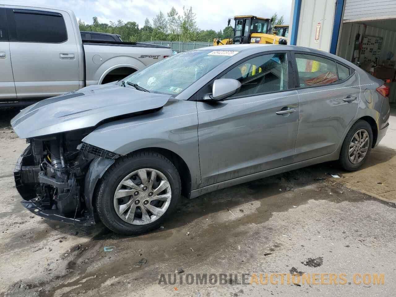 KMHD74LF2KU818387 HYUNDAI ELANTRA 2019