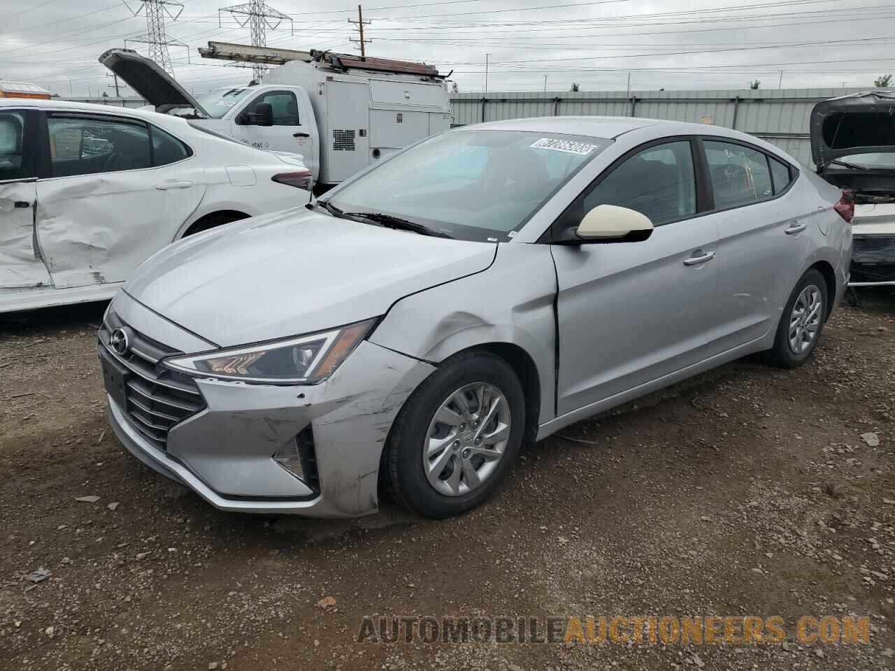 KMHD74LF2KU830880 HYUNDAI ELANTRA 2019