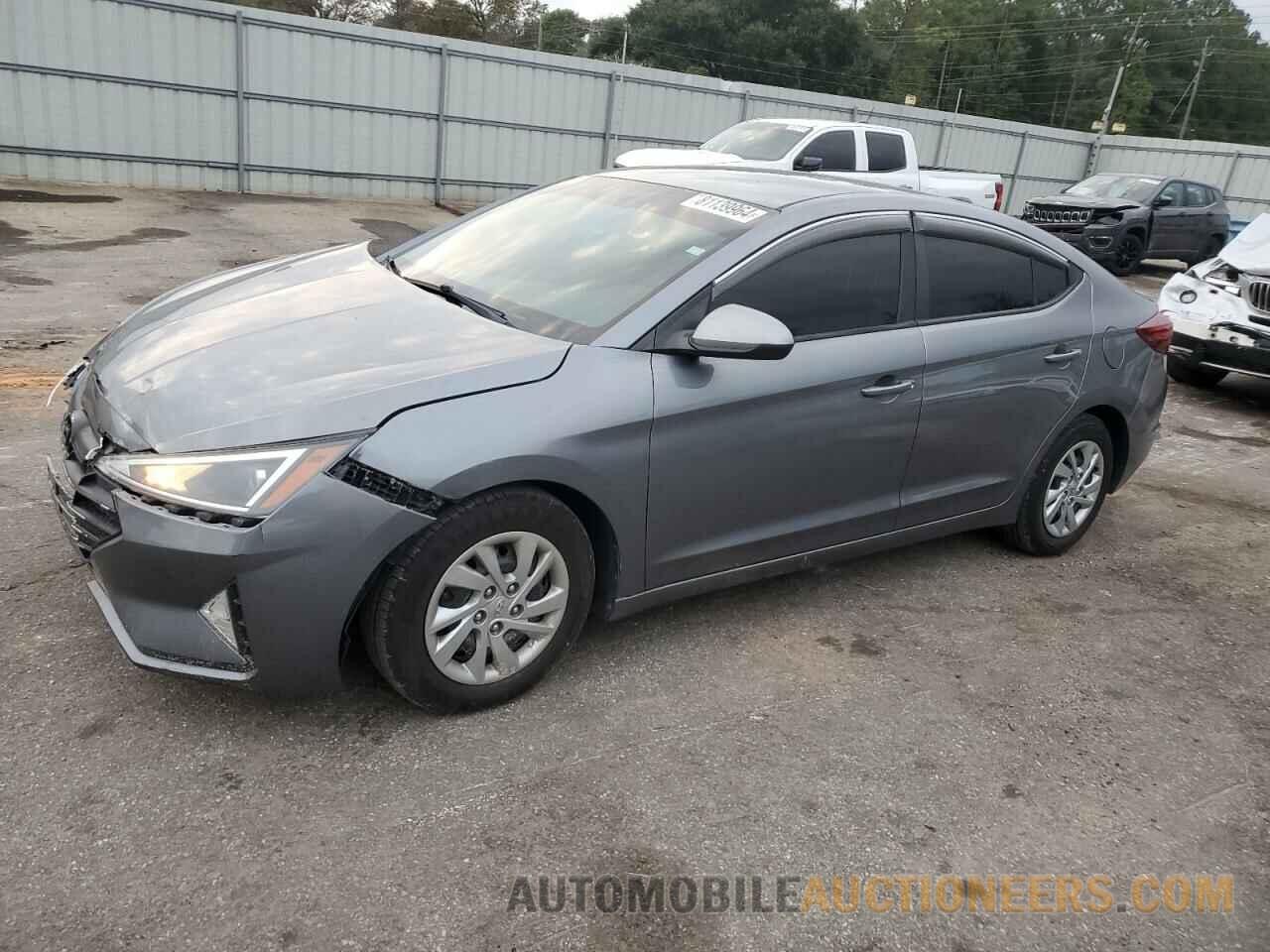 KMHD74LF2KU833665 HYUNDAI ELANTRA 2019