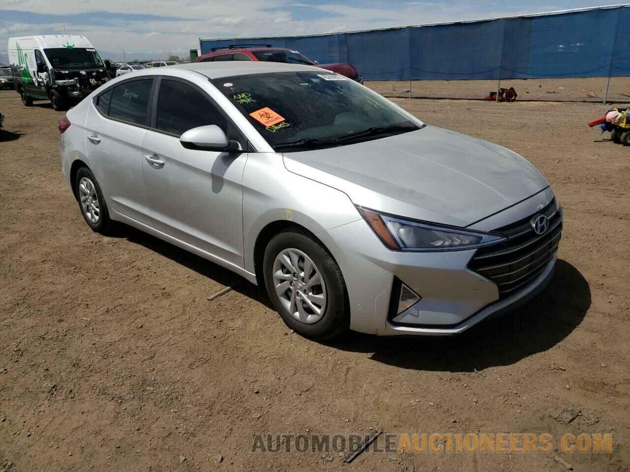 KMHD74LF2KU840499 HYUNDAI ELANTRA 2019