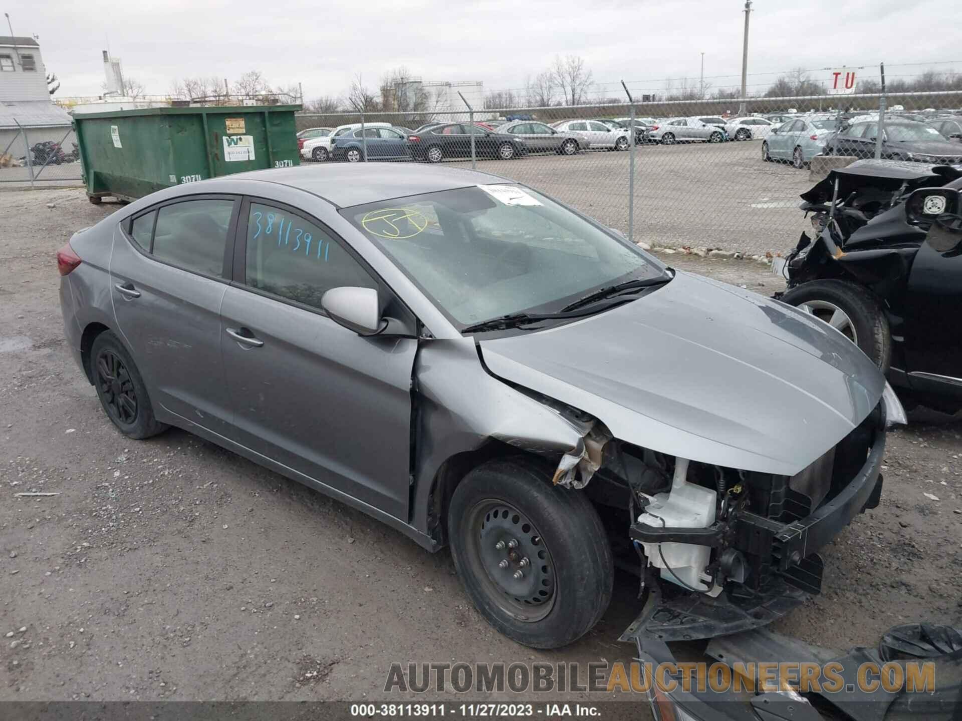 KMHD74LF2KU845766 HYUNDAI ELANTRA 2019