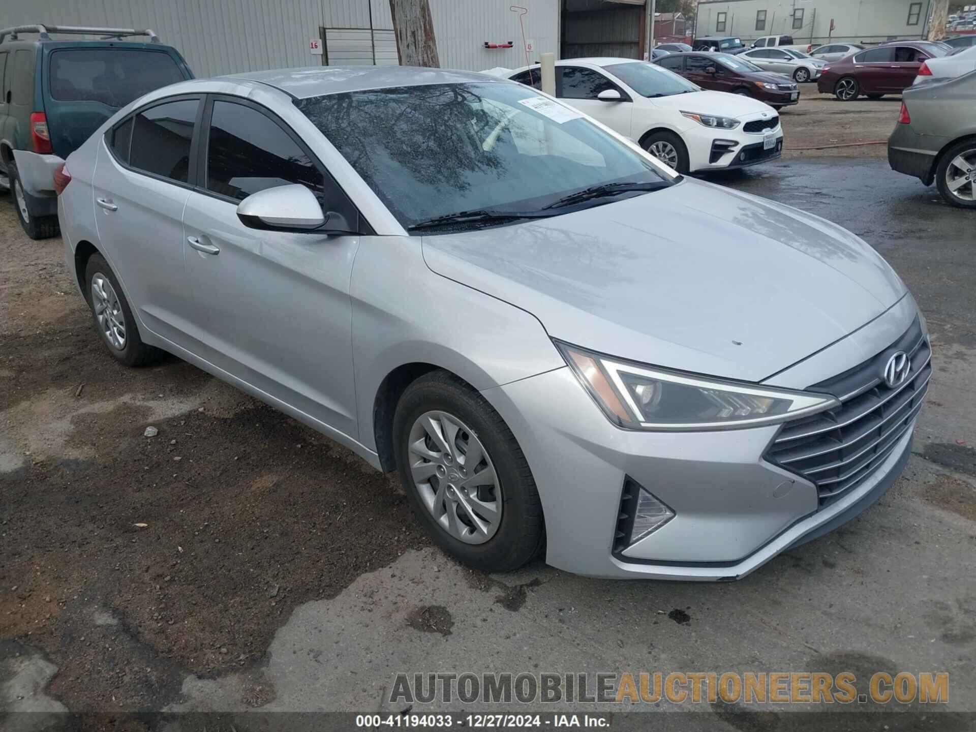 KMHD74LF2KU846464 HYUNDAI ELANTRA 2019