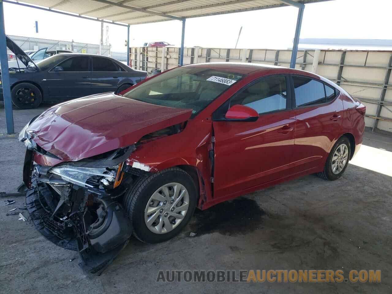 KMHD74LF2KU851809 HYUNDAI ELANTRA 2019