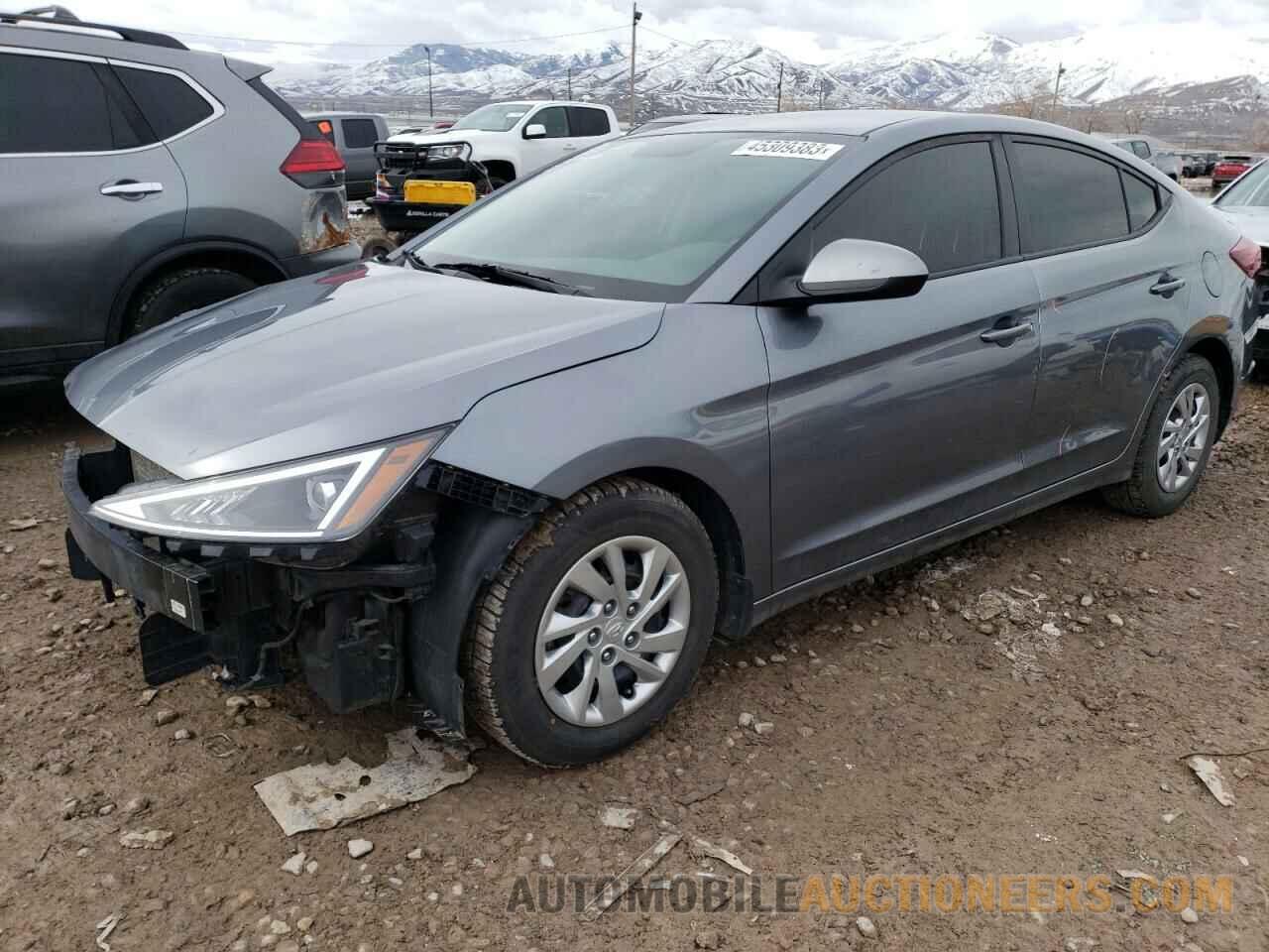 KMHD74LF2KU852488 HYUNDAI ELANTRA 2019