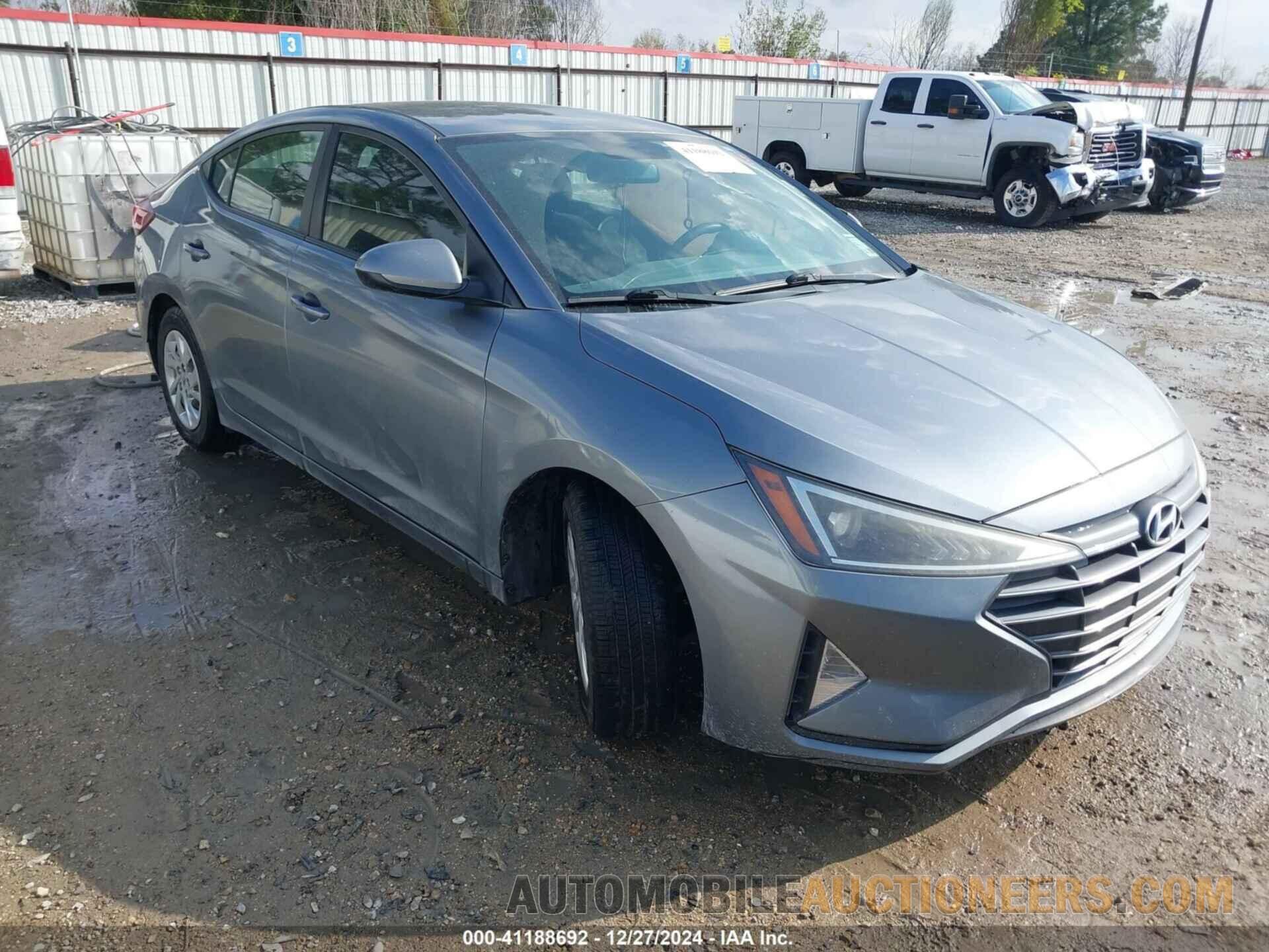 KMHD74LF2KU856010 HYUNDAI ELANTRA 2019