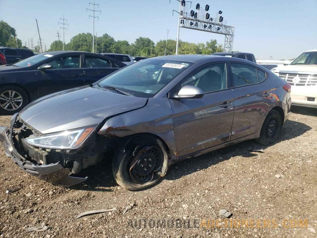 KMHD74LF2KU869601 HYUNDAI ELANTRA 2019