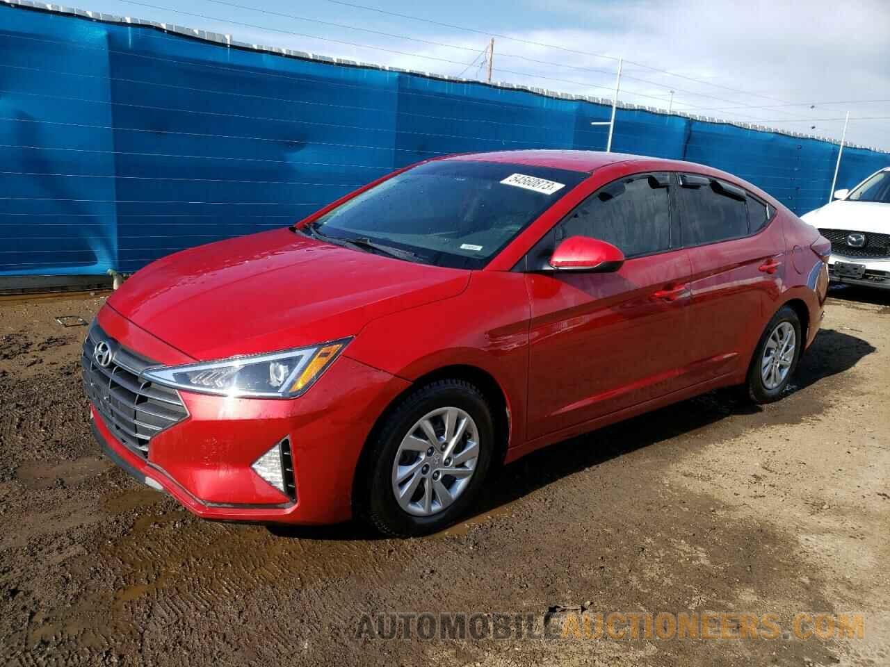 KMHD74LF2KU885863 HYUNDAI ELANTRA 2019