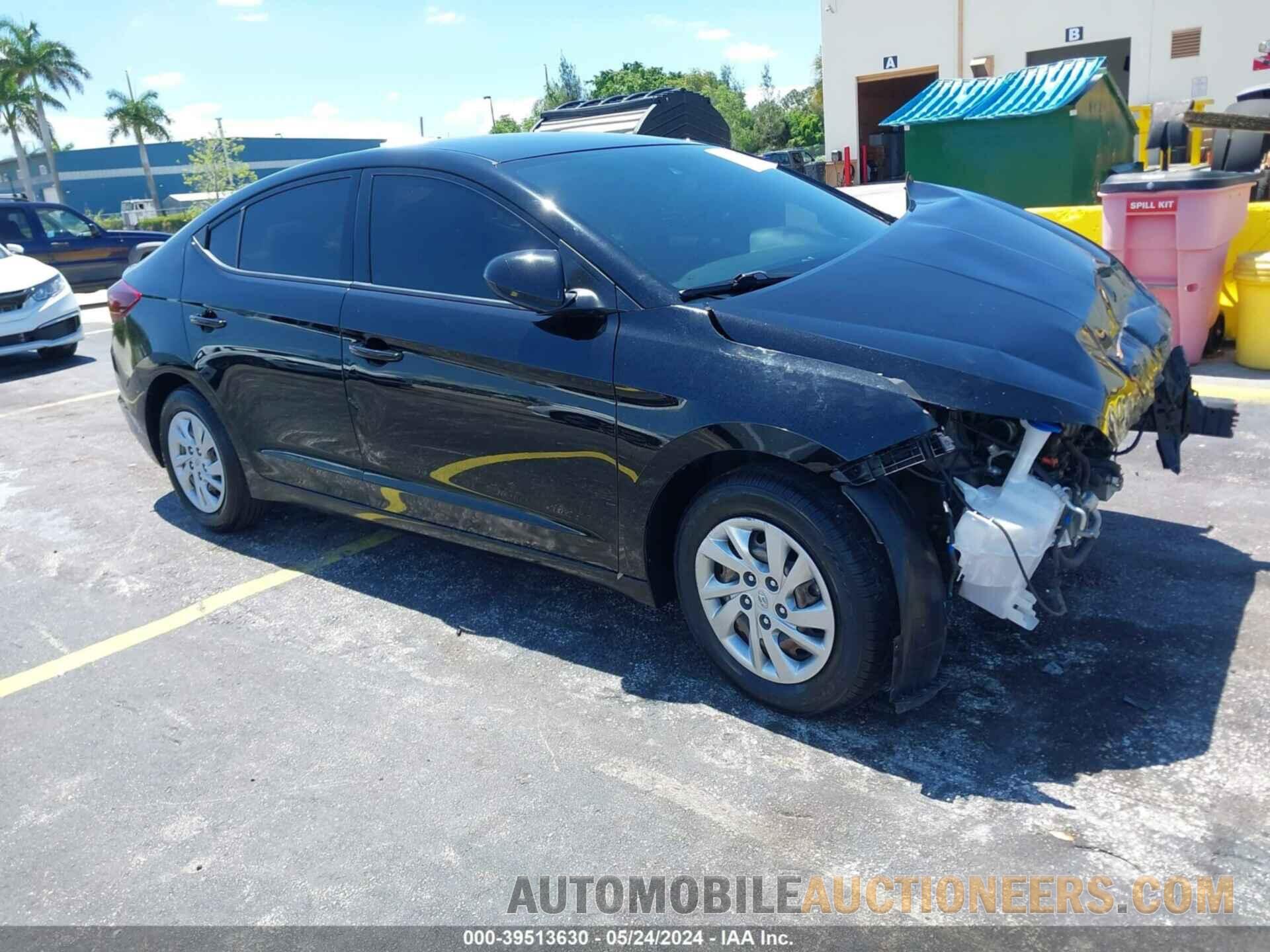 KMHD74LF2LU002832 HYUNDAI ELANTRA 2020