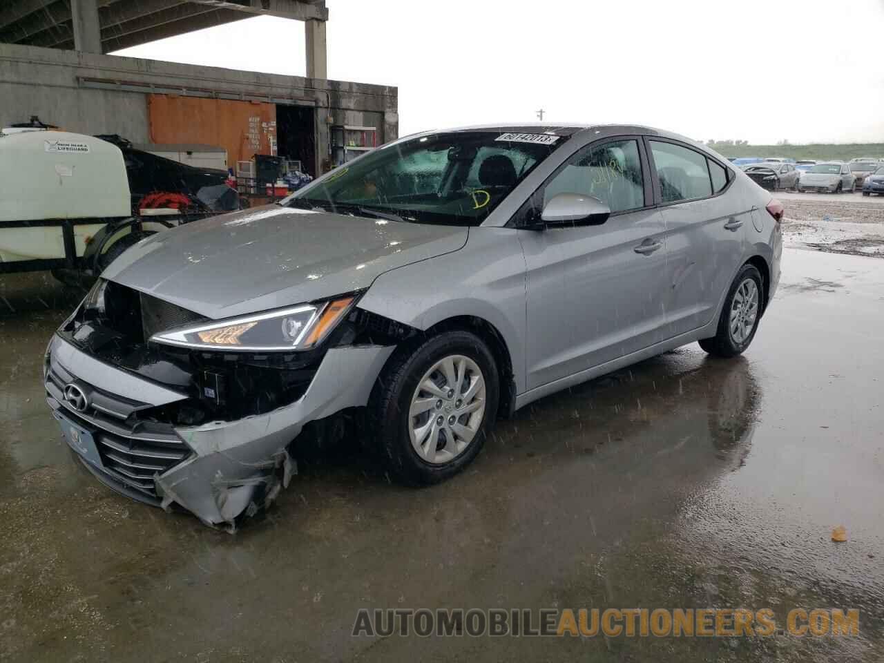 KMHD74LF2LU022174 HYUNDAI ELANTRA 2020