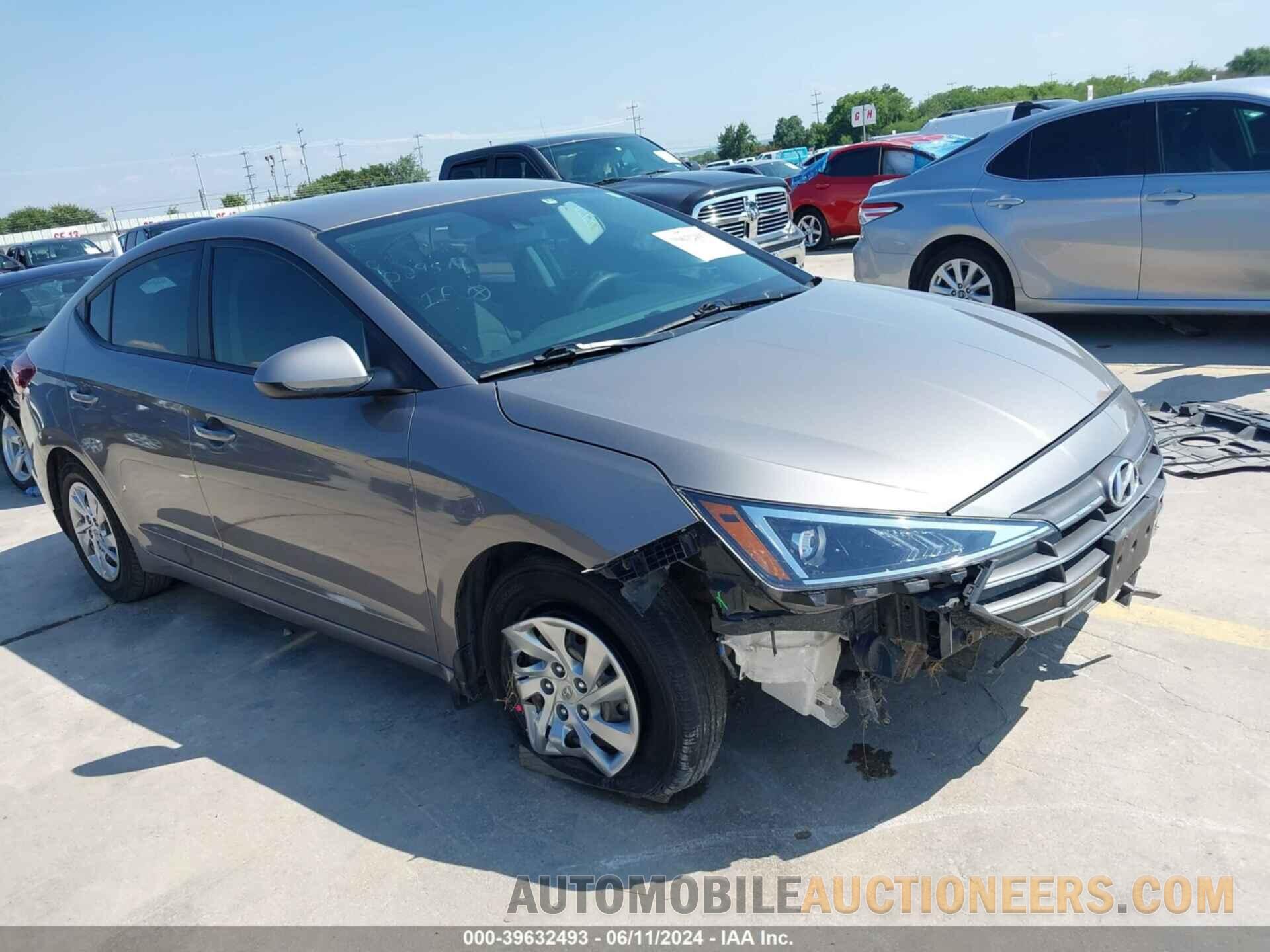 KMHD74LF2LU029514 HYUNDAI ELANTRA 2020