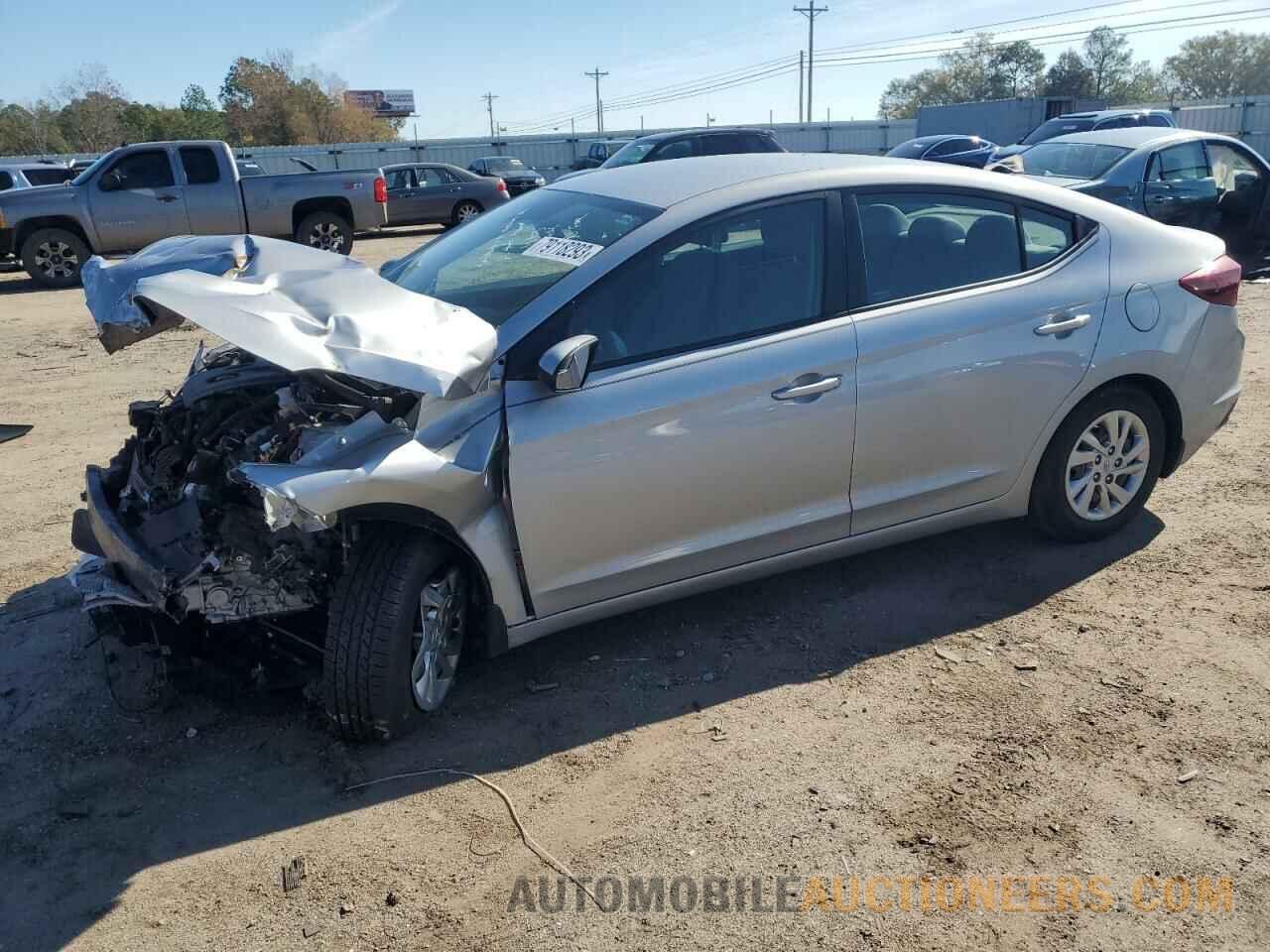 KMHD74LF2LU062528 HYUNDAI ELANTRA 2020