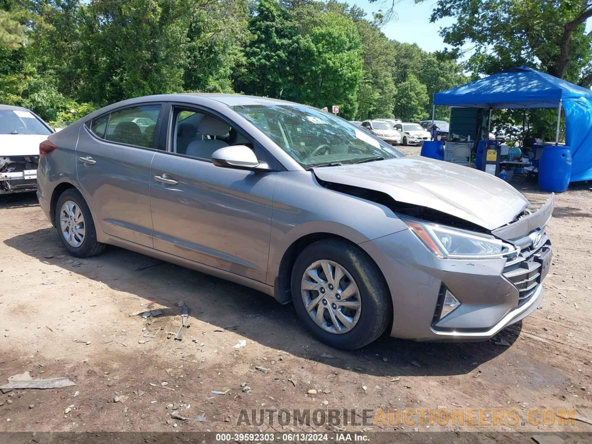 KMHD74LF2LU068961 HYUNDAI ELANTRA 2020