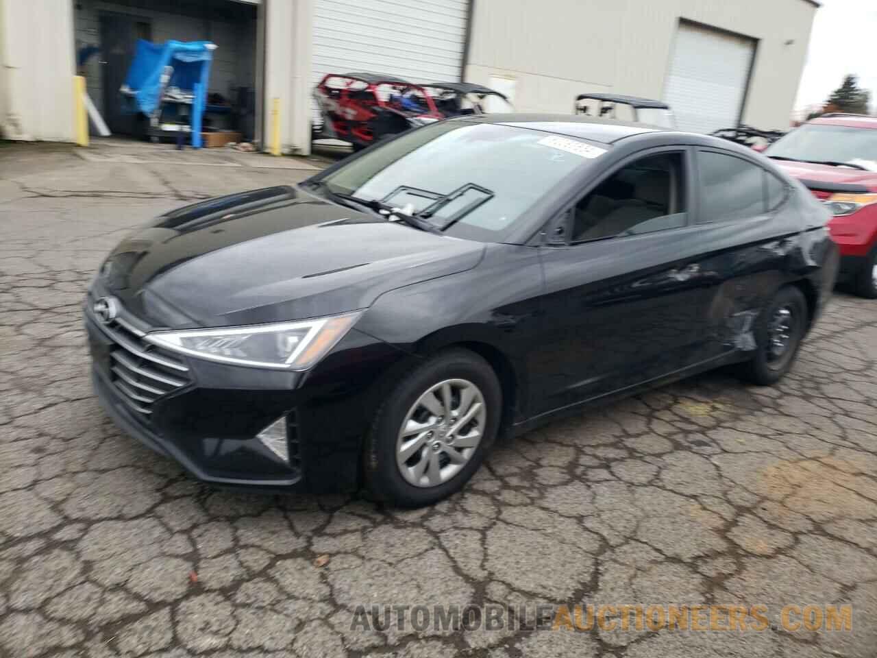 KMHD74LF2LU070371 HYUNDAI ELANTRA 2020