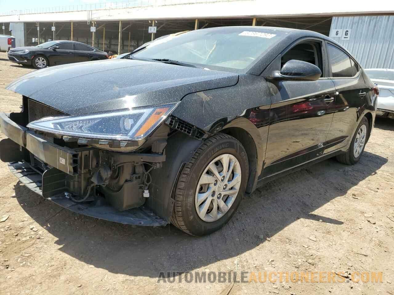 KMHD74LF2LU071861 HYUNDAI ELANTRA 2020