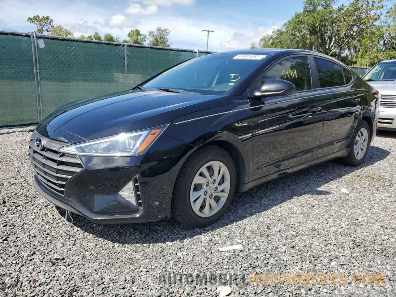 KMHD74LF2LU072279 HYUNDAI ELANTRA 2020