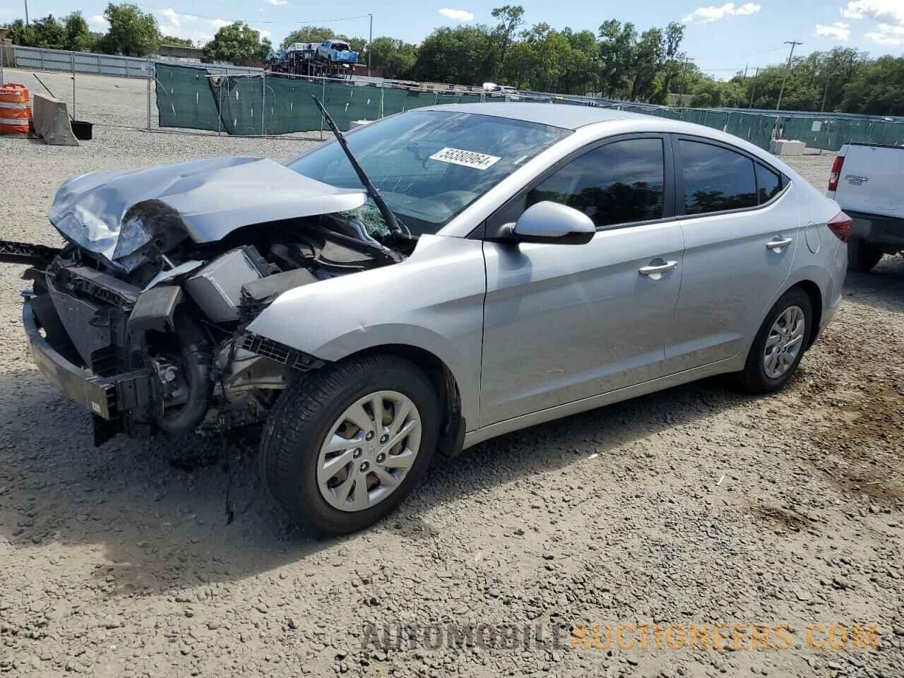 KMHD74LF2LU077188 HYUNDAI ELANTRA 2020