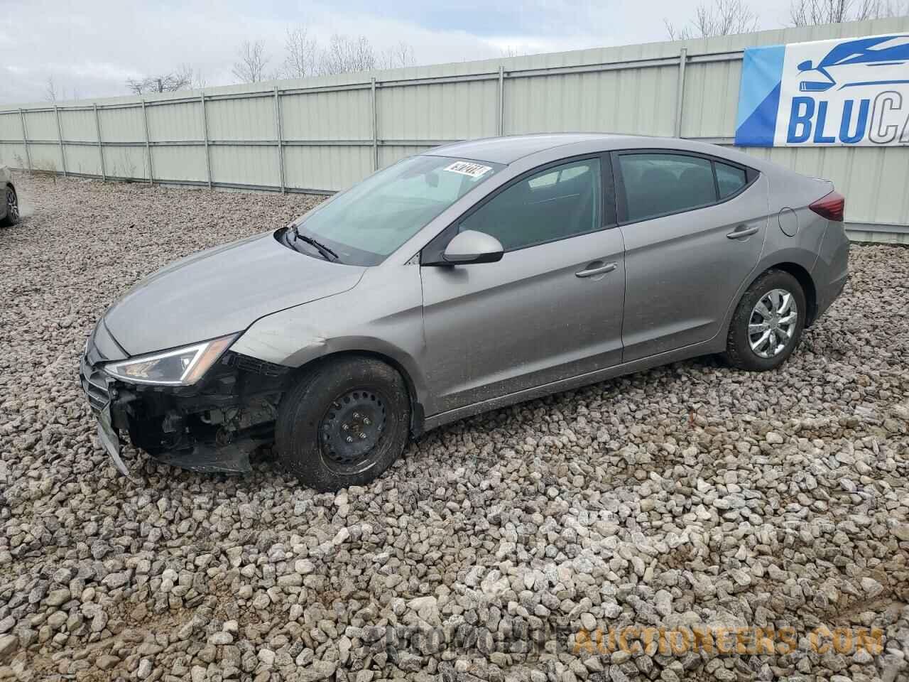 KMHD74LF2LU086201 HYUNDAI ELANTRA 2020