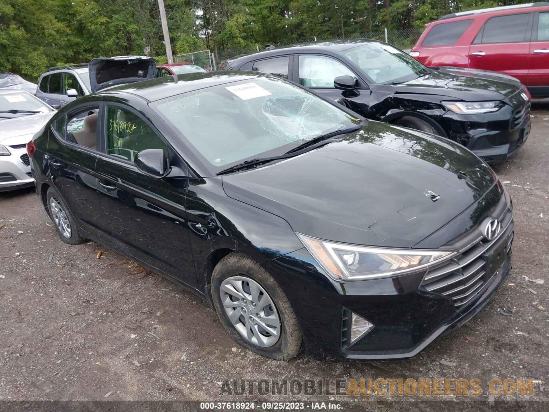 KMHD74LF2LU099613 HYUNDAI ELANTRA 2020