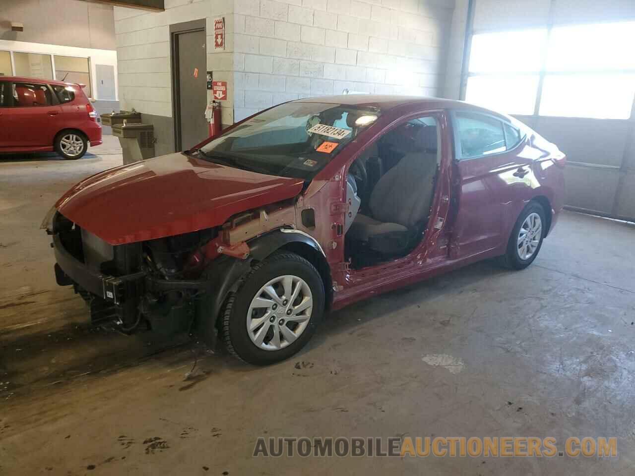 KMHD74LF2LU106267 HYUNDAI ELANTRA 2020