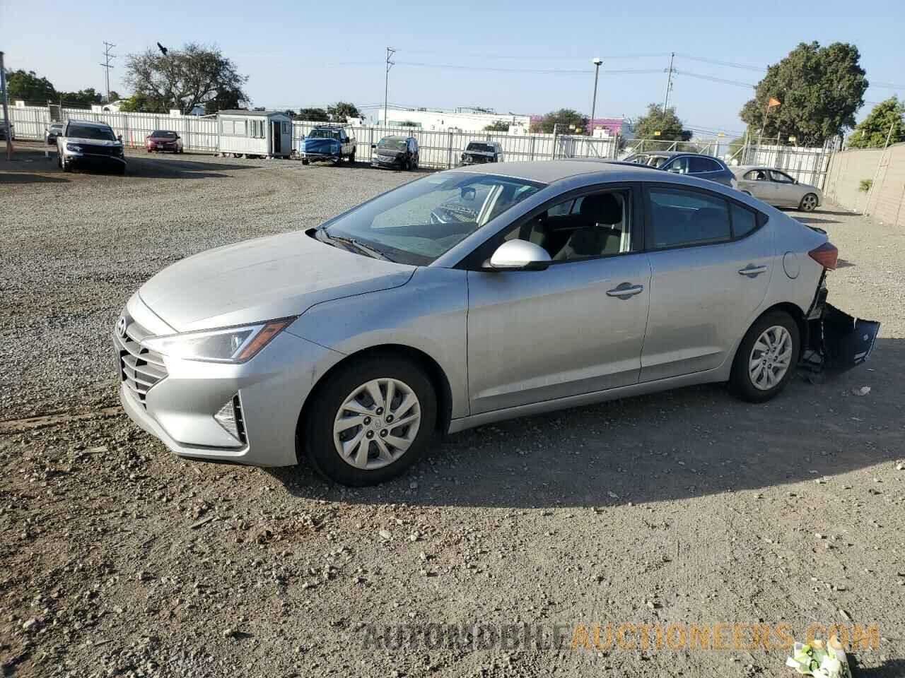 KMHD74LF2LU106429 HYUNDAI ELANTRA 2020