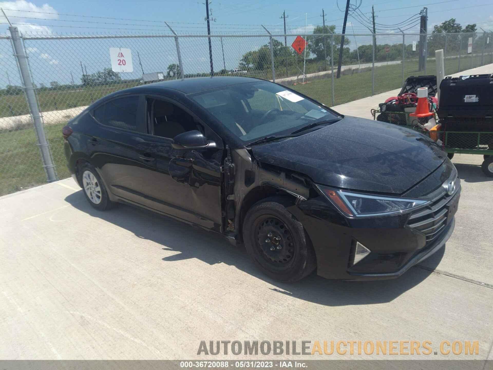 KMHD74LF2LU107340 HYUNDAI ELANTRA 2020