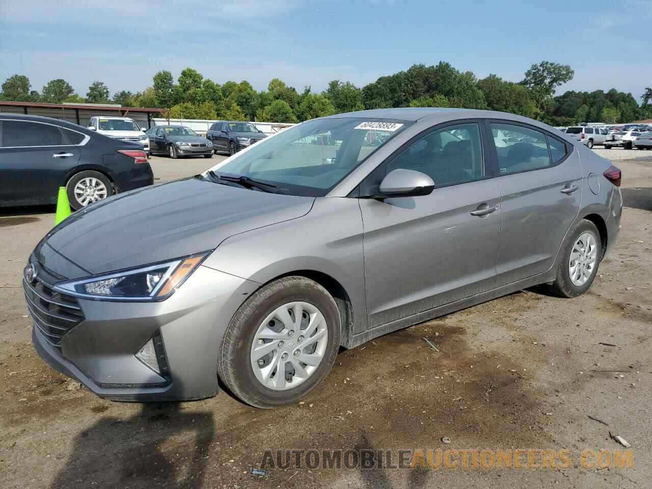 KMHD74LF2LU107502 HYUNDAI ELANTRA 2020