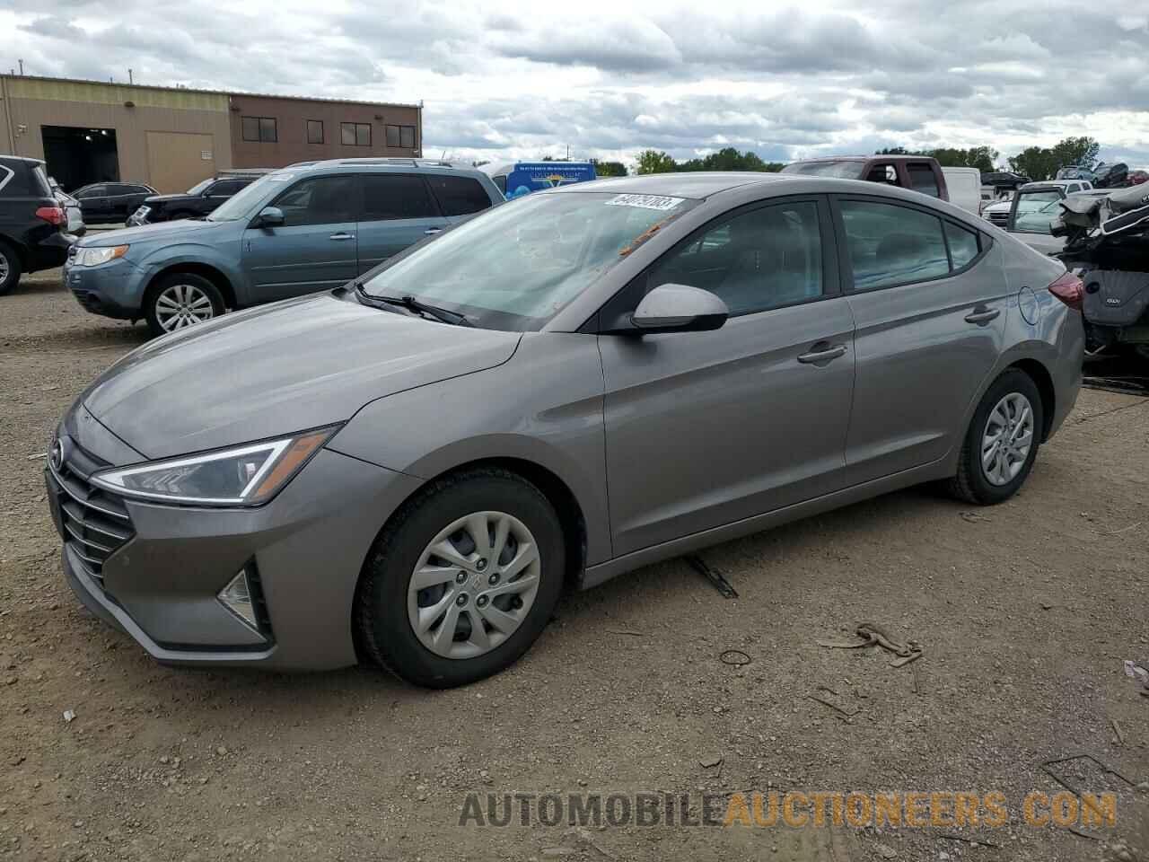 KMHD74LF2LU895200 HYUNDAI ELANTRA 2020