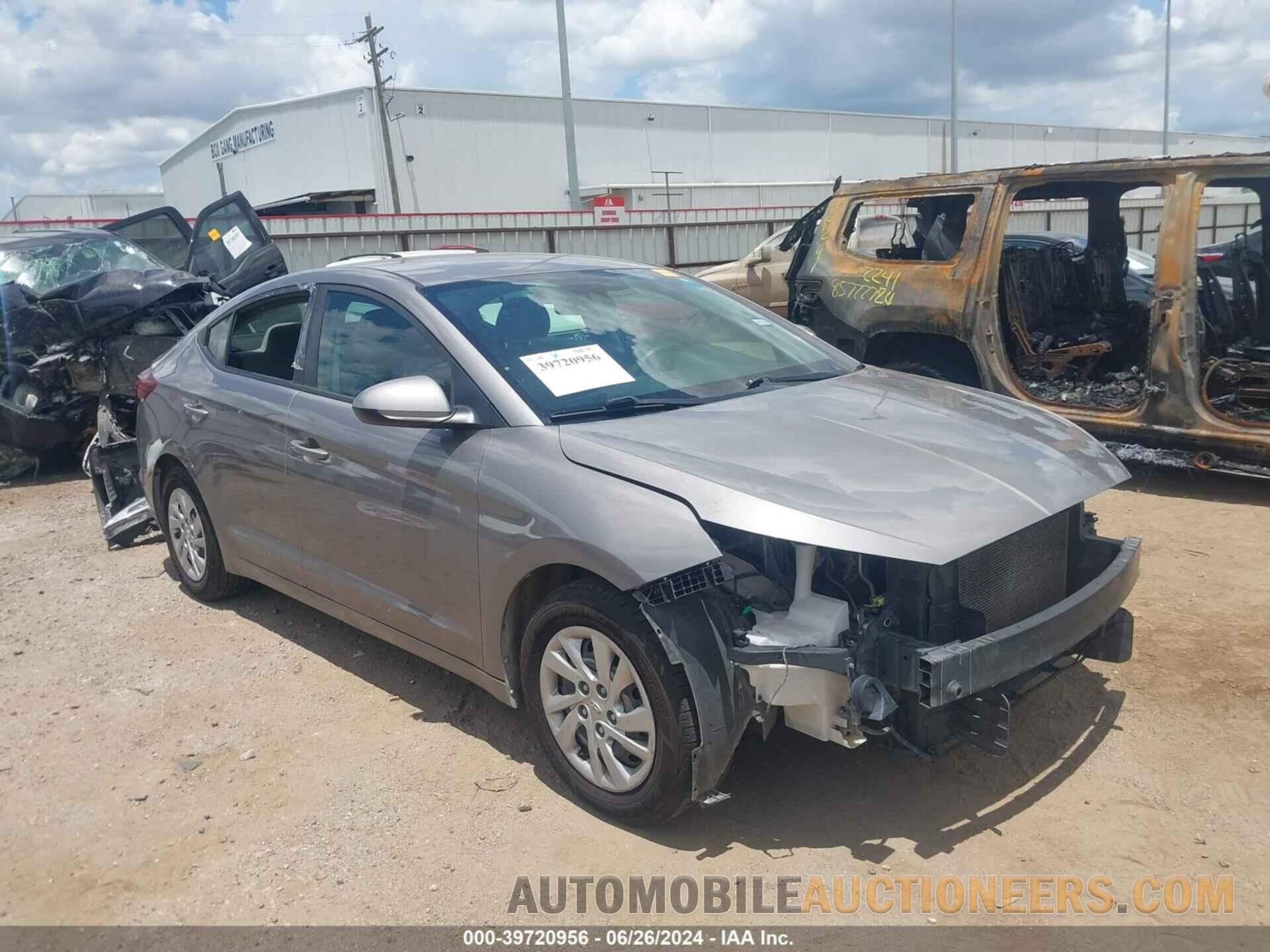 KMHD74LF2LU896251 HYUNDAI ELANTRA 2020