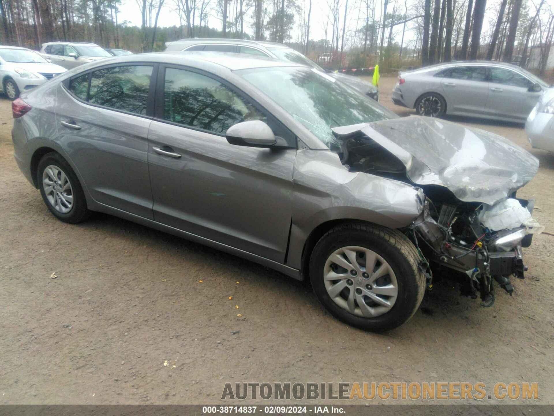 KMHD74LF2LU897786 HYUNDAI ELANTRA 2020